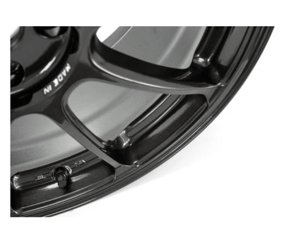 Volk Racing ZE40 Diamond Dark Gunmetal [Universal] - JDMuscleWheelsWKZQ32DMM17X95x100'+32mm