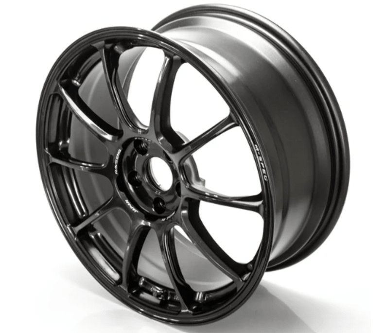 Volk Racing ZE40 Diamond Dark Gunmetal [Universal] - JDMuscleWheelsWKZAC24EDX18X10.55x114.3'+24mm