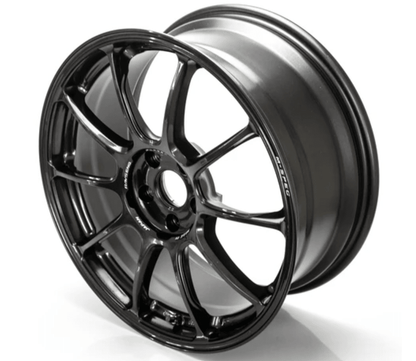 Volk Racing ZE40 Diamond Dark Gunmetal [Universal] - JDMuscleWheelsWKZAC24EDX18X10.55x114.3'+24mm