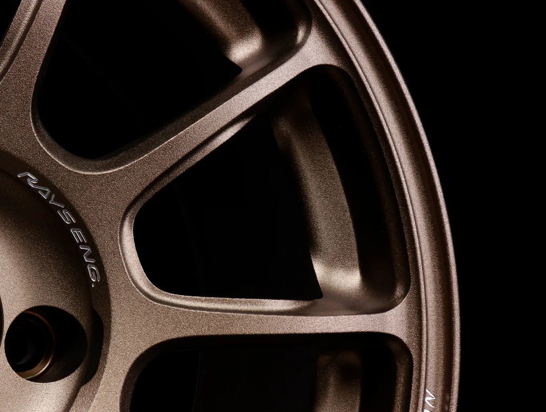Volk Racing ZE40 M - Spec Bronze [Universal] - JDMuscleWheelsWKZM238EA19X8.55x114.3'+38mm