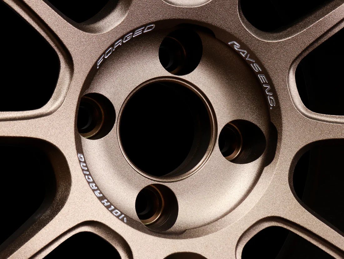 Volk Racing ZE40 M - Spec Bronze [Universal] - JDMuscleWheelsWKZM422MA19X9.55x112'+22mm