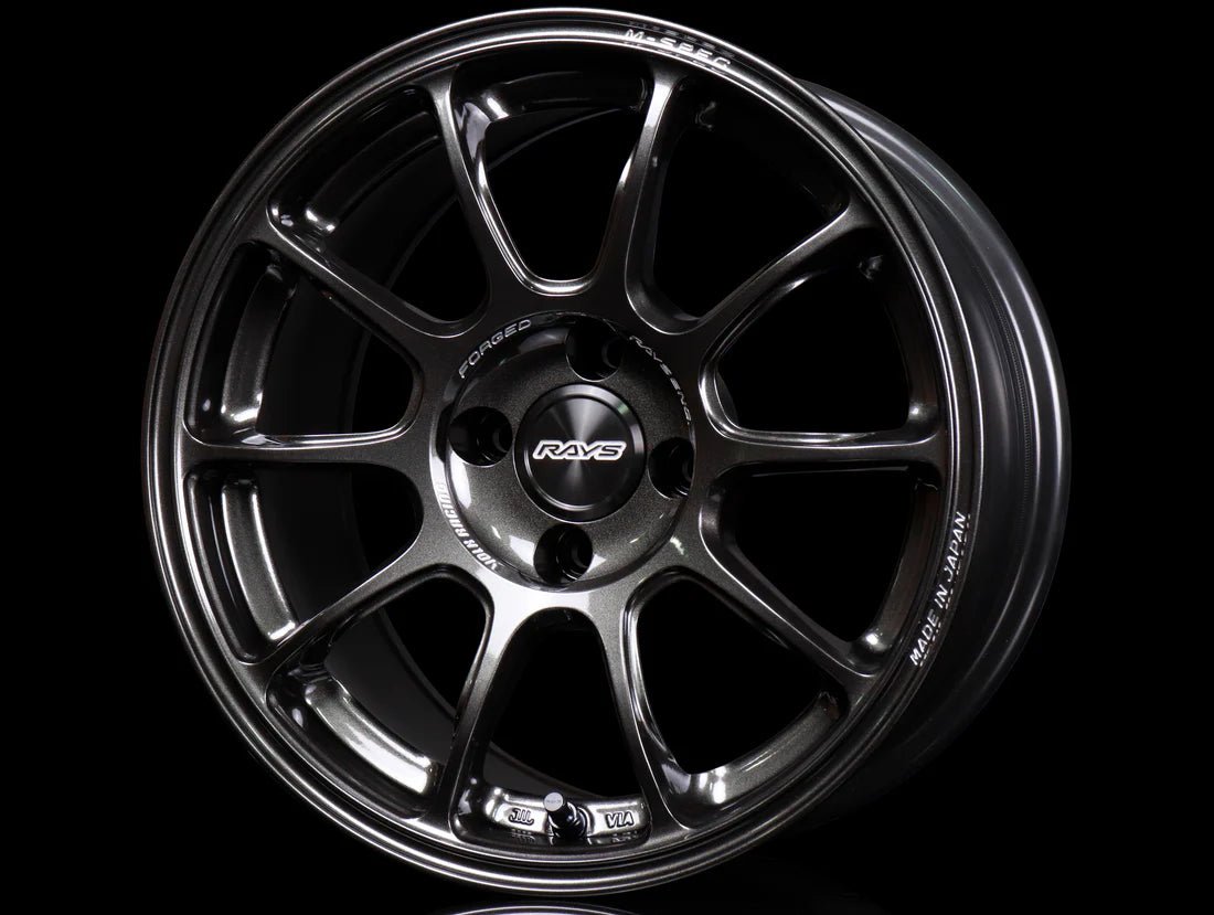 Volk Racing ZE40 M - Spec Diamond Dark Gunmetal [Universal] - JDMuscleWheelsWKZM635MMM19X10.55x112'+35mm