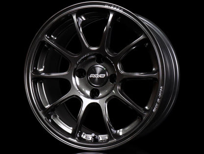 Volk Racing ZE40 M - Spec Diamond Dark Gunmetal [Universal] - JDMuscleWheelsWKZM635MMM19X10.55x112'+35mm