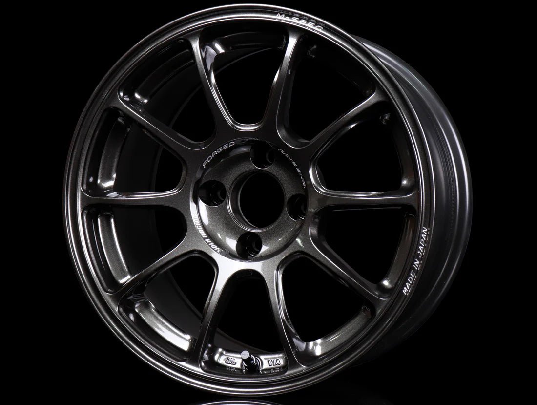 Volk Racing ZE40 M - Spec Diamond Dark Gunmetal [Universal] - JDMuscleWheelsWKZME20AMM15X84x100'+20mm