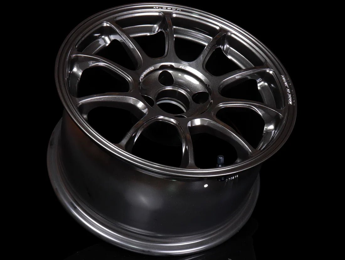 Volk Racing ZE40 M - Spec Diamond Dark Gunmetal [Universal] - JDMuscleWheelsWKZMX42DMM18X9.55x100'+42mm