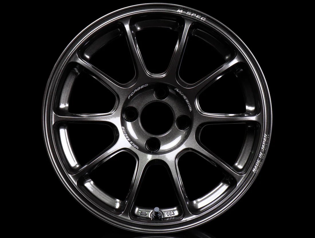 Volk Racing ZE40 M - Spec Diamond Dark Gunmetal [Universal] - JDMuscleWheelsWKZMAC14EMM18X10.55x114.3'+14mm