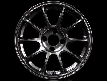 Volk Racing ZE40 M - Spec Diamond Dark Gunmetal [Universal] - JDMuscleWheelsWKZMAC14EMM18X10.55x114.3'+14mm
