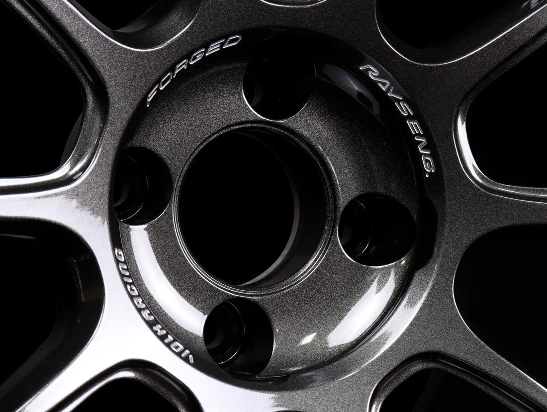 Volk Racing ZE40 M - Spec Diamond Dark Gunmetal [Universal] - JDMuscleWheelsWKZM422MMM19X9.55x112'+22mm