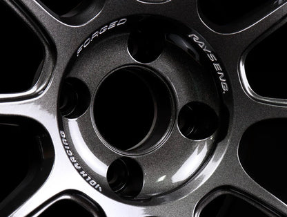 Volk Racing ZE40 M - Spec Diamond Dark Gunmetal [Universal] - JDMuscleWheelsWKZM422MMM19X9.55x112'+22mm