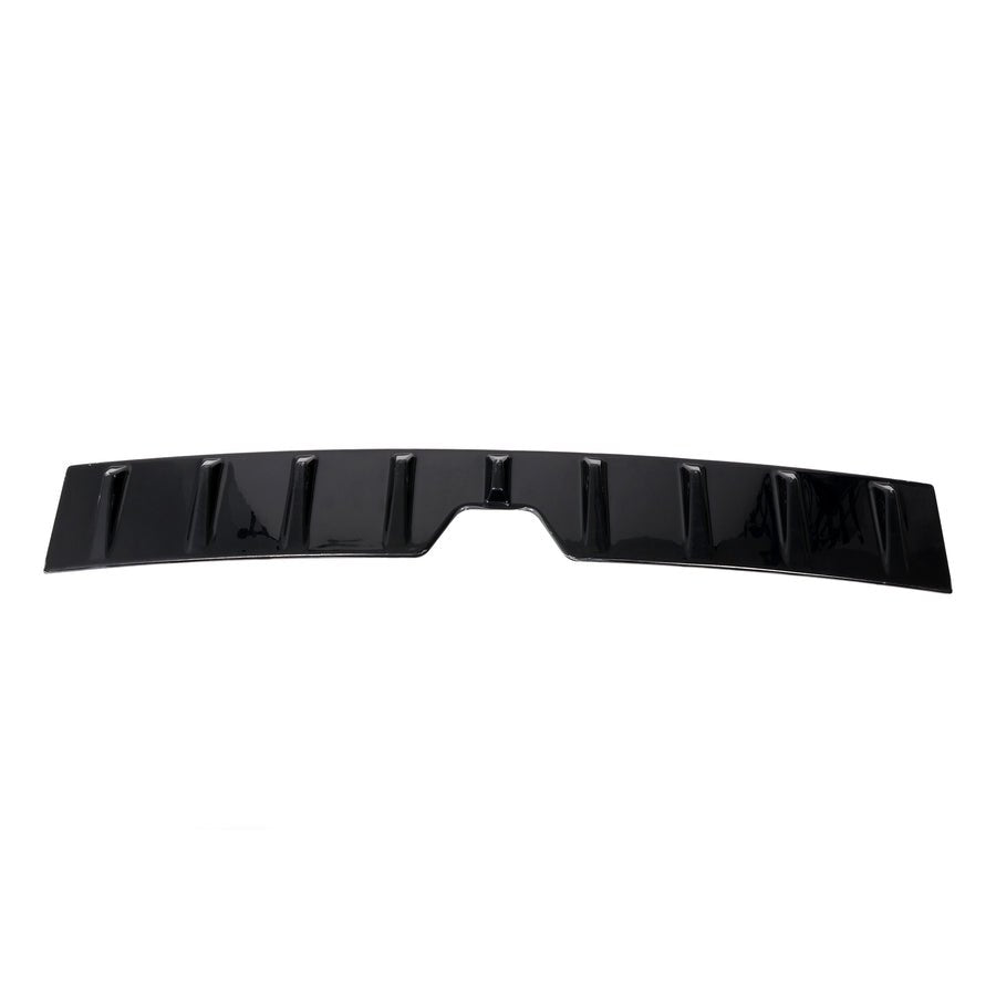 BLOX Racing [08-14 WRX/10-14 STI Sedan] Vortex Generator ABS Black | BXPP-26015