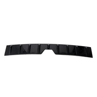 BLOX Racing [08-14 WRX/10-14 STI Sedan] Vortex Generator ABS Black | BXPP-26015