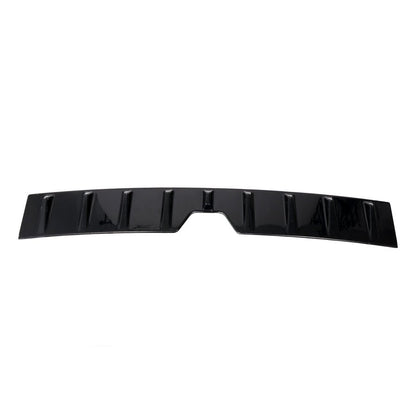 BLOX Racing [08-14 WRX/10-14 STI Sedan] Vortex Generator ABS Black | BXPP-26015