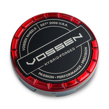 Vossen Billet Sport Cap - Large - Hybrid Forged - Vossen Red - JDMuscleNon - CategorizedvosCAP-BSC-LG-HF-RD
