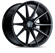 Vossen HF - 3 20x9 / 5x114.3 / ET32 / Flat Face / 73.1 - Double Tinted - Gloss Black Wheel - JDMuscleSPK497137