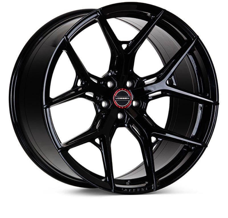 Vossen HF - 5 20x10.5 / 5x114.3 / ET45 / Deep Face / 73.1 - GB - Gloss Black Wheel - JDMuscleSPK497340