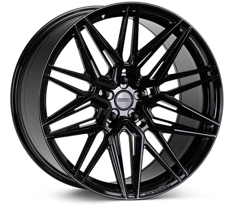 Vossen HF - 7 19x9.5 / 5x114.3 / ET40 / Deep Face / 73.1 - Gloss Black Wheel - JDMuscleSPK497759