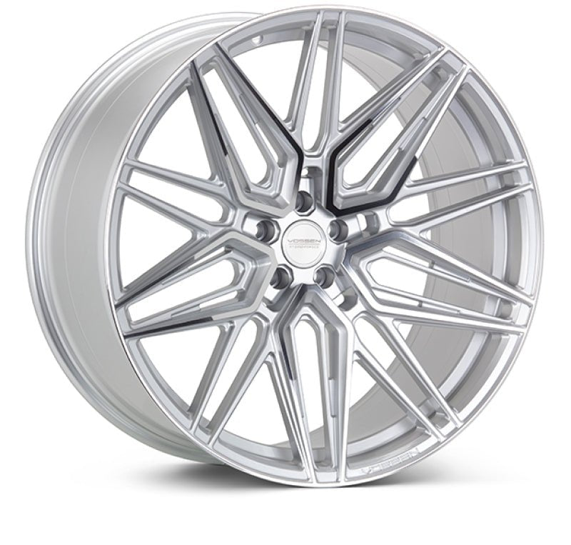 Vossen HF - 7 22x9 / 5x114.3 / ET32 / Flat Face / 73.1 - Silver Polished Wheel - JDMuscleSPK497709