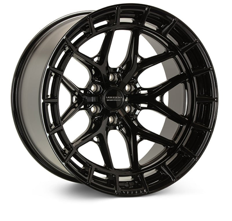 Vossen HFX - 1 22x10.5 / 5x114.3 / ET32 / Deep / 73.1 CB - Gloss Black Wheel - JDMuscleSPK680777