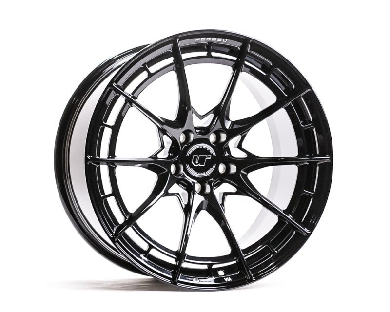 VR Forged D03 - R Wheel Gloss Black 19x10.5 +22mm 5x114.3 - JDMuscleSPK515209