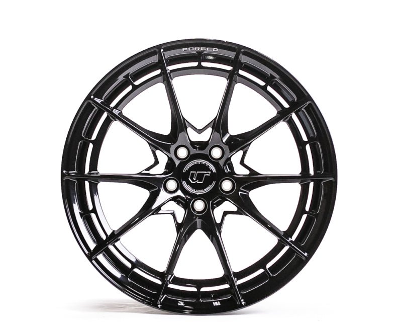 VR Forged D03 - R Wheel Gloss Black 19x10.5 +22mm 5x114.3 - JDMuscleSPK515209