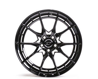 VR Forged D03 - R Wheel Gloss Black 19x10.5 +22mm 5x114.3 - JDMuscleSPK515209