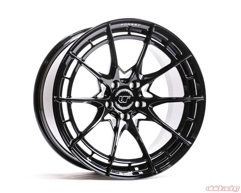 VR Forged D03 - R Wheel Gloss Black 19x9.5 +35mm 5x114.3 - JDMuscleSPK515222
