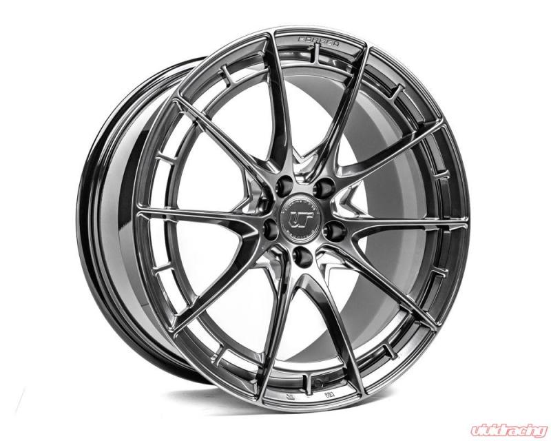 VR Forged D03 - R Wheel Hyper Black 19x9.5 +22mm 5x114.3 - JDMuscleSPK515220