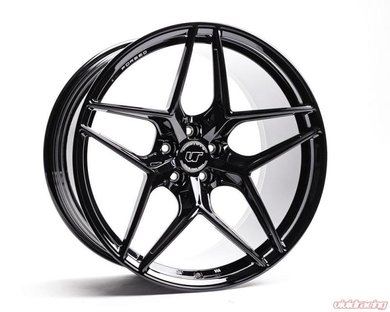 VR Forged D04 Wheel Gloss Black 20x9.0 +30mm 5x114.3 - JDMuscleSPK515256