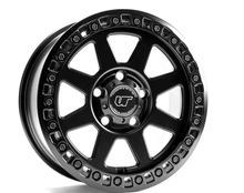 VR Forged D15 Wheel Beadlock Matte Black 15x6.0 +38mm 5x114.3 - JDMuscleSPK534125