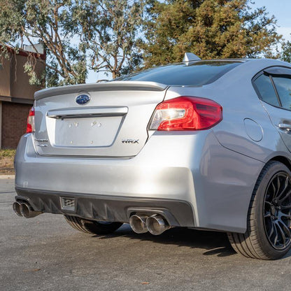 Extreme Online Store 15-21 Subaru WRX / STi Muffler Delete Axle Back 4 Inch Quad Tips Exhaust