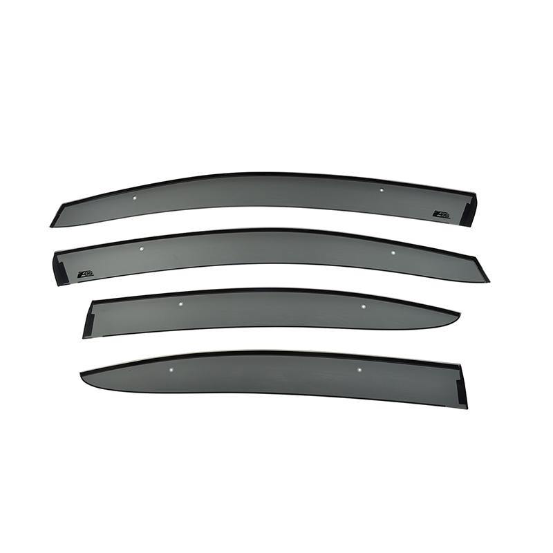 Extreme Online Store 15-21 Subaru WRX/STI Window Visors Wind Deflectors Rain Guards