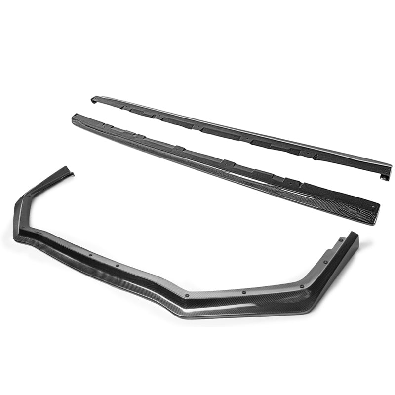 Extreme Online Store 18-21 WRX/STI CS Front Splitter & Side Skirts