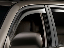 WeatherTech [03 - 09 4Runner] Front and Rear Side Window Deflectors - Dark Smoke | wet82317IM - JDMuscleRain Guards889662