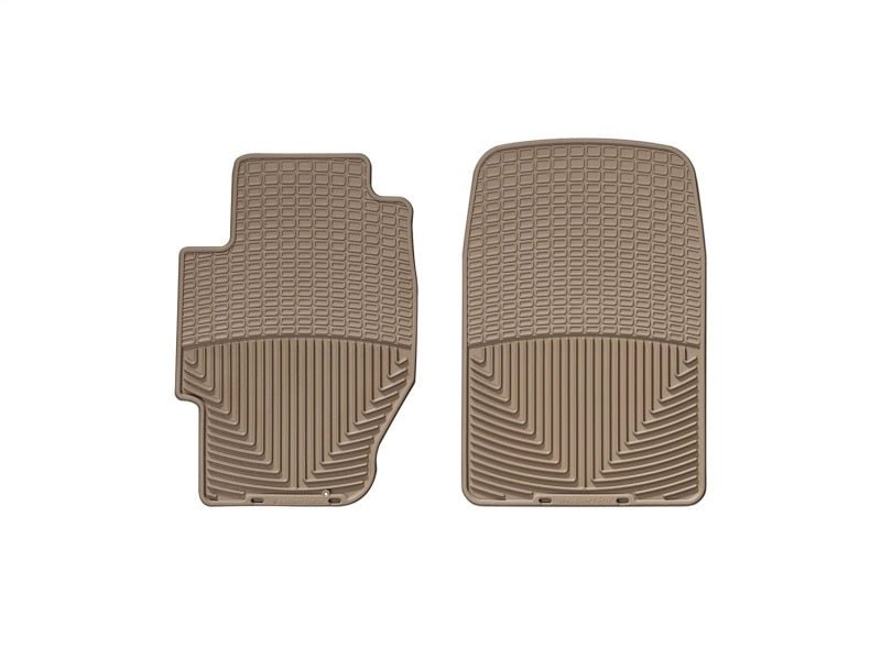 WeatherTech [03-09 Civic] [06-09 Mazda 3] All-Weather Front Floor Mats - Tan - JDMuscleFloor MatswetW34TN