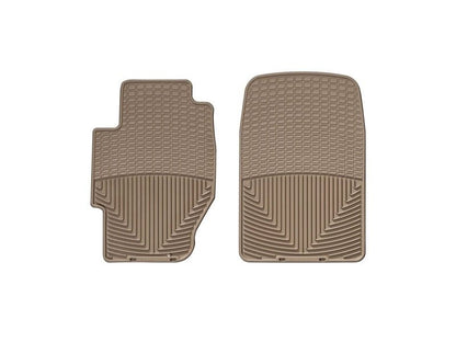 WeatherTech [03-09 Civic] [06-09 Mazda 3] All-Weather Front Floor Mats - Tan - JDMuscleFloor MatswetW34TN