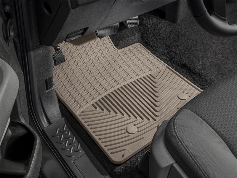 WeatherTech [03-09 Civic] [06-09 Mazda 3] All-Weather Front Floor Mats - Tan - JDMuscleFloor MatswetW34TN