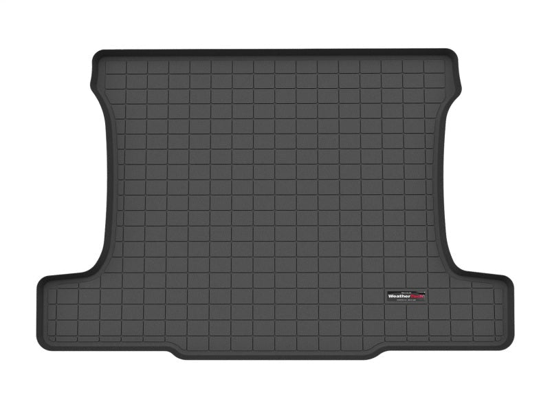 WeatherTech 05 - 13 Chevrolet Corvette Cargo Liner in Black – Complete Trunk Protection with Raised Lip and Textured Finish | wet40342 - JDMuscleSPK4341513