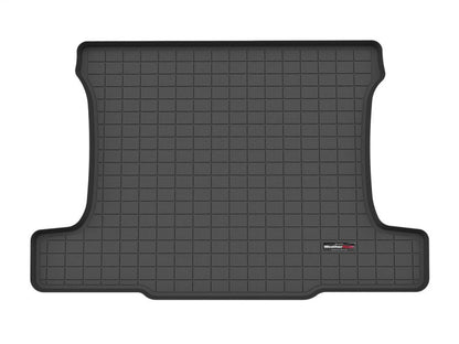 WeatherTech 05 - 13 Chevrolet Corvette Cargo Liner in Black – Complete Trunk Protection with Raised Lip and Textured Finish | wet40342 - JDMuscleSPK4341513