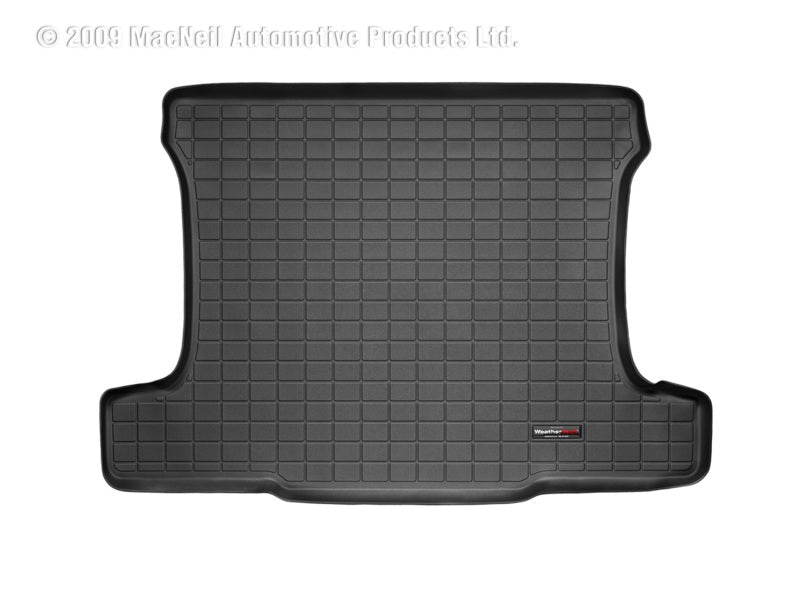 WeatherTech 05 - 13 Chevrolet Corvette Cargo Liner in Black – Complete Trunk Protection with Raised Lip and Textured Finish | wet40342 - JDMuscleSPK4341513
