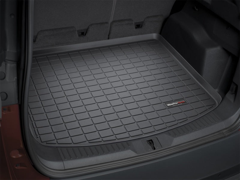 WeatherTech 05+ Ford Mustang Cargo Liner - Black | Complete Trunk Protection and Cargo Area Mat | wet40534 - JDMuscleSPK4341672