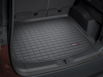 WeatherTech 05+ Ford Mustang Cargo Liner - Black | Complete Trunk Protection and Cargo Area Mat | wet40534 - JDMuscleSPK4341672
