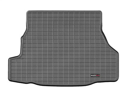 WeatherTech 05+ Ford Mustang Cargo Liner - Black | Complete Trunk Protection and Cargo Area Mat | wet40534 - JDMuscleSPK4341672
