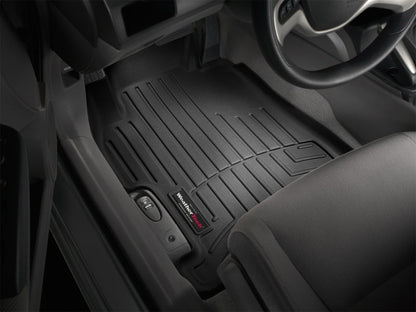 WeatherTech [06-11 Civic] FloorLiner DigitalFit Front Floor Mats - Black - JDMuscleFloor Matswet440901