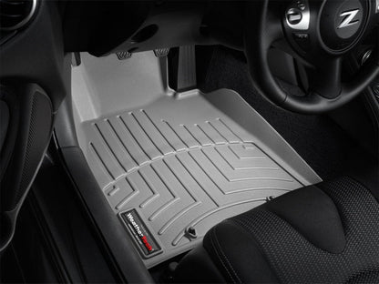 WeatherTech [09-13 370Z] FloorLiner DigitalFit Front Floor Mats - Gray - JDMuscleFloor Matswet462751