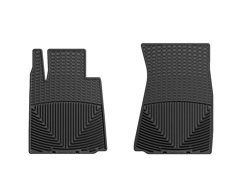 WeatherTech [10-14 370Z] All-Weather Front Floor Mats - Black - JDMuscleFloor MatswetW226