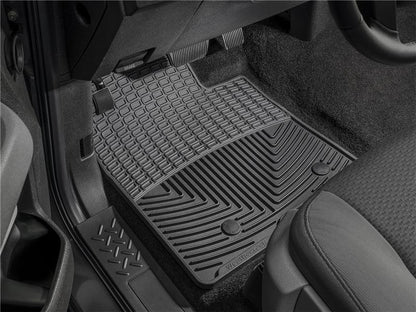 WeatherTech [10-14 370Z] All-Weather Front Floor Mats - Black - JDMuscleFloor MatswetW226