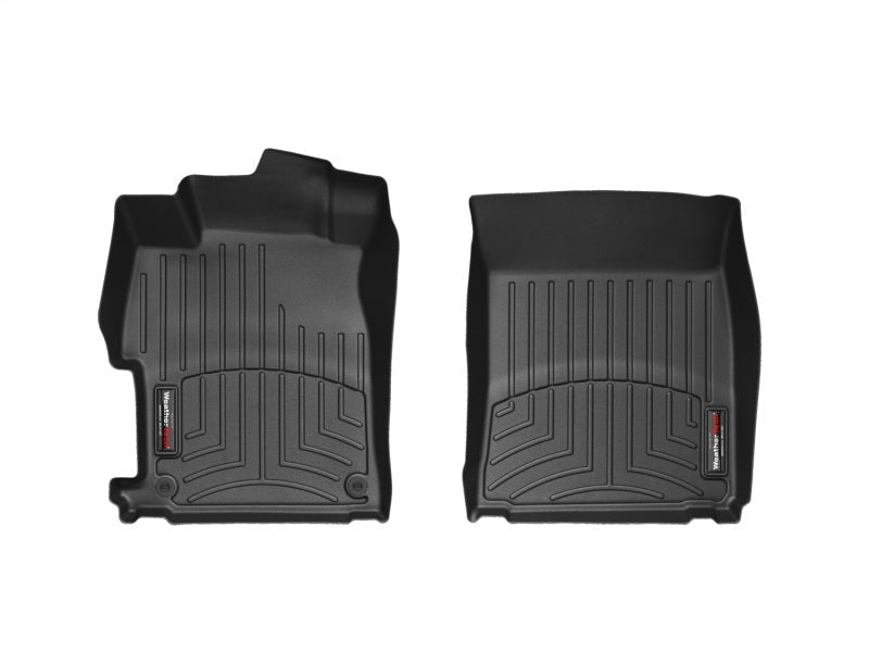 WeatherTech [12-13 Civic] FloorLiner DigitalFit Front Floor Mats - Black - JDMuscleFloor Matswet443961