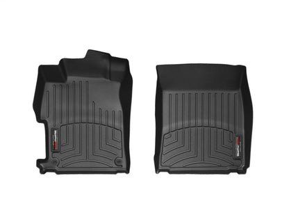WeatherTech [12-13 Civic] FloorLiner DigitalFit Front Floor Mats - Black - JDMuscleFloor Matswet443961