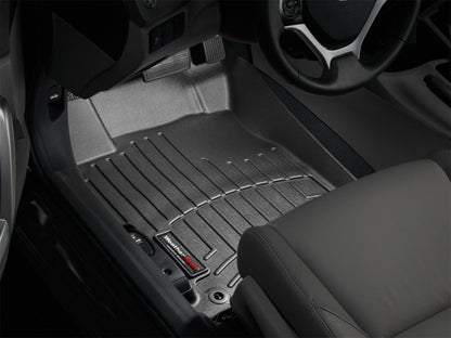WeatherTech [12-13 Civic] FloorLiner DigitalFit Front Floor Mats - Black - JDMuscleFloor Matswet443961