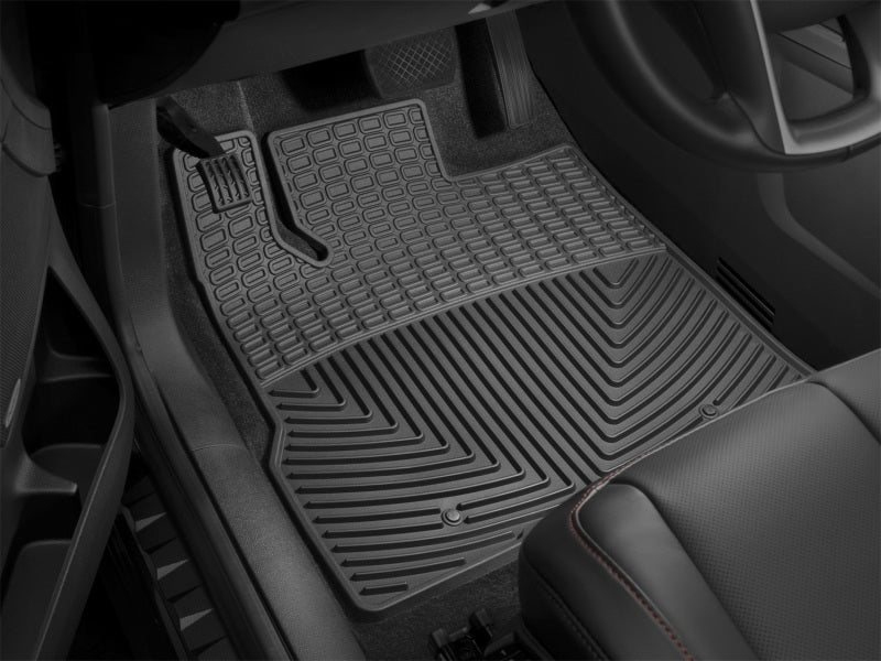 WeatherTech [12-15 Civic] All-Weather Front Floor Mats - Black - JDMuscleFloor MatswetW330